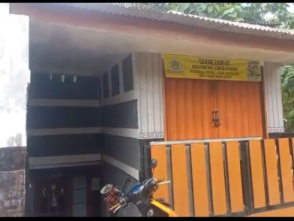 Rumah murah free kios motor sofa dll di citayam