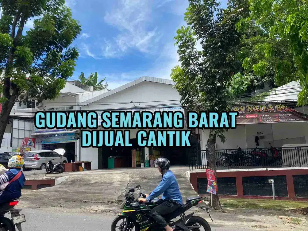 GUDANG PERTOKOAN DI SEMARANG BARAT