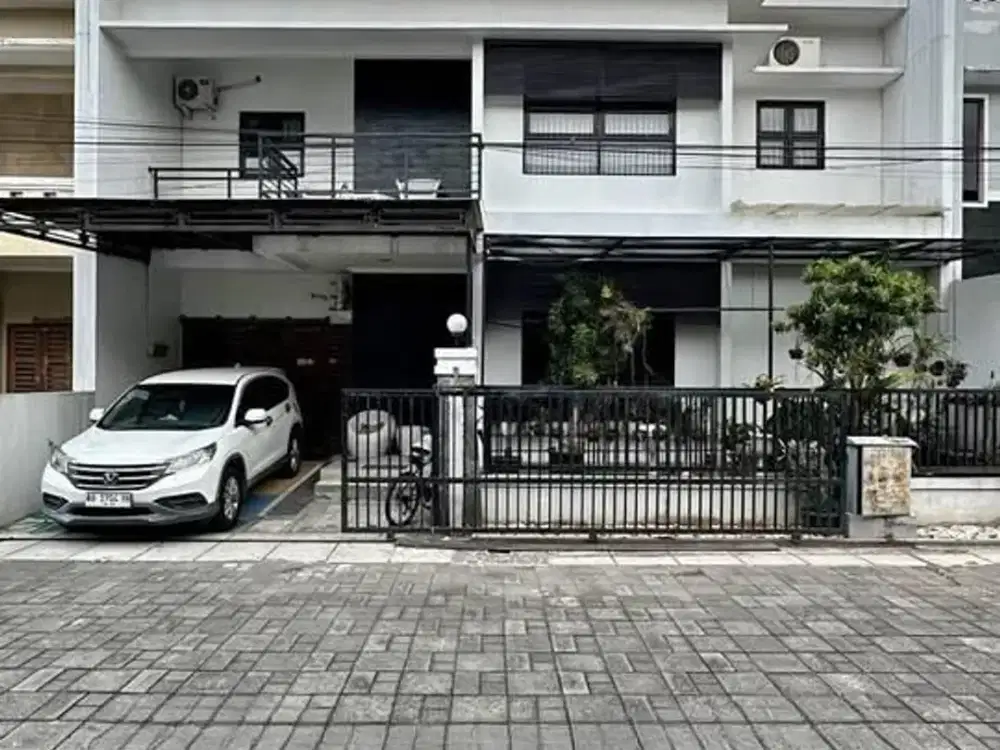 Dijual rumah dalam perumahan dekat RS UGM,  fasum, One gate & security 24 jam – Jalan lingkungan lebar