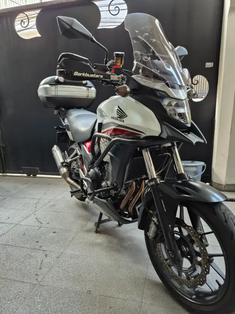 Honda cb500x nik 2016 adventure