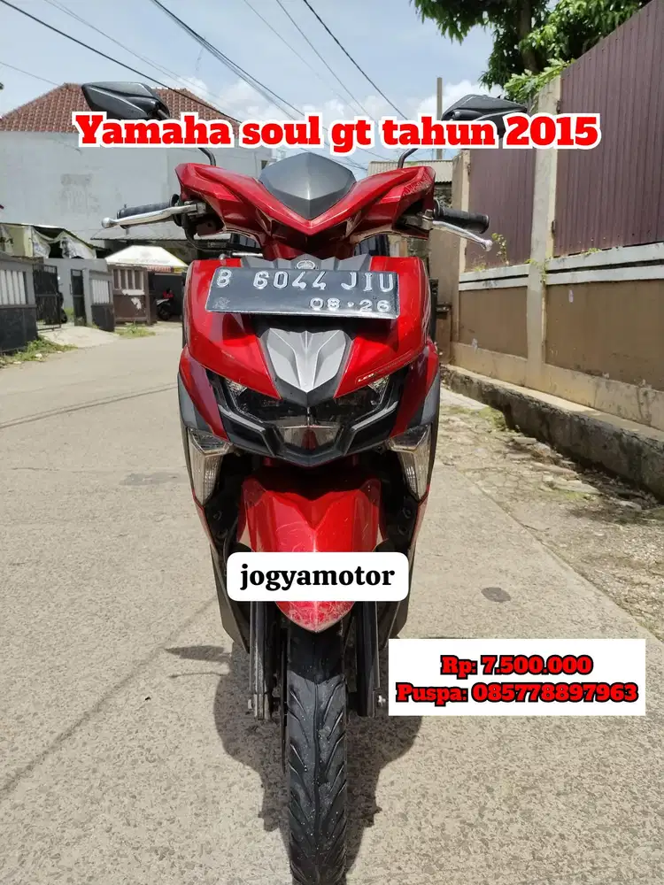(B) yamaha soul gt 2015