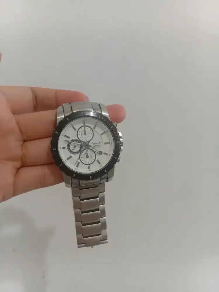 Alexandre Christie. Jam tangan