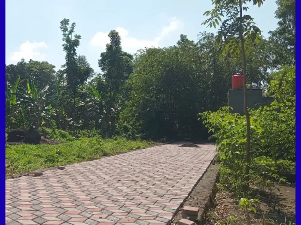 Tanah Kaliurang Jogja Lingkungan Kost 3 Menit Kampus UII