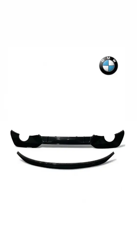 Ducktail & Disffuser ex BMW G20