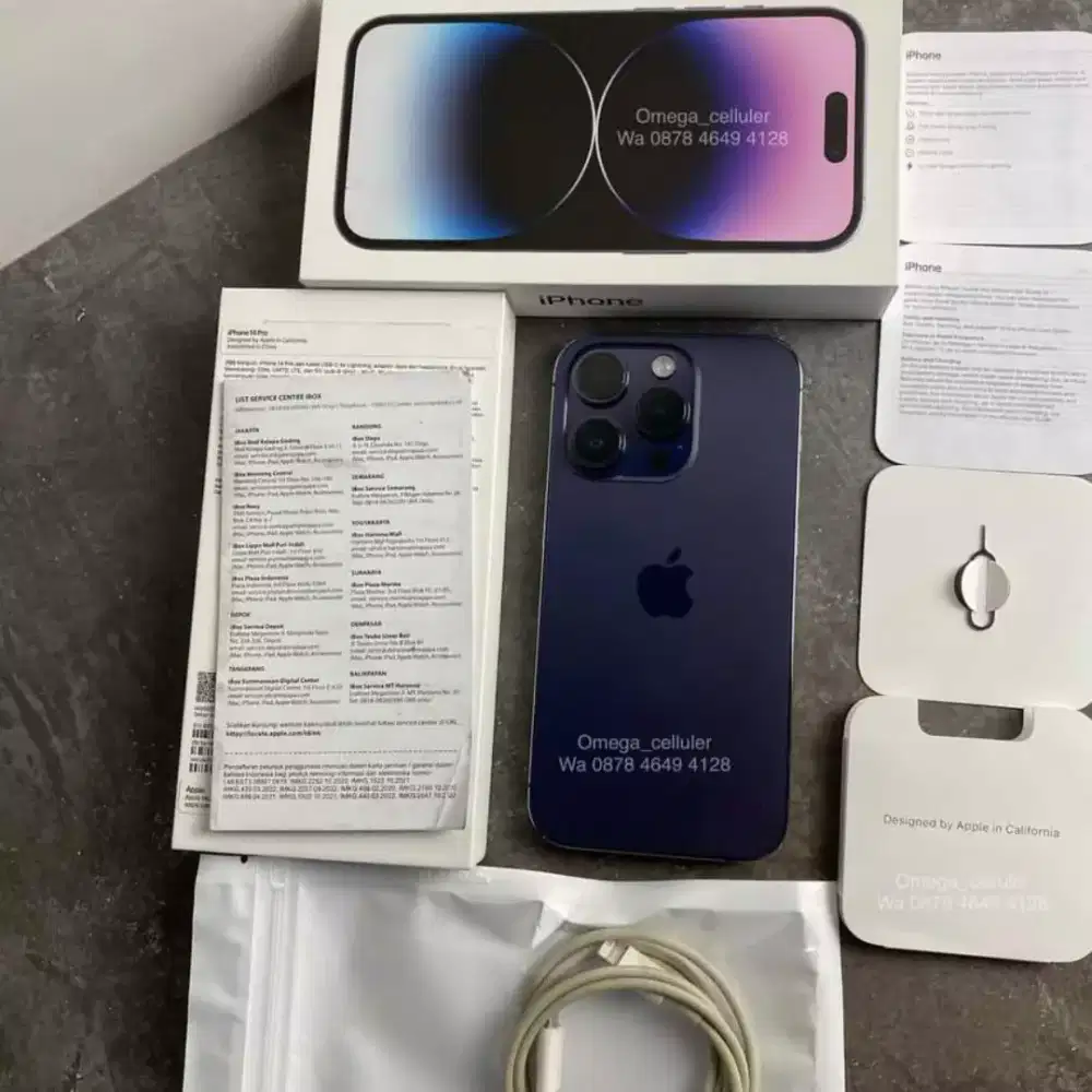 Iphone 14 pro 128gb ibox