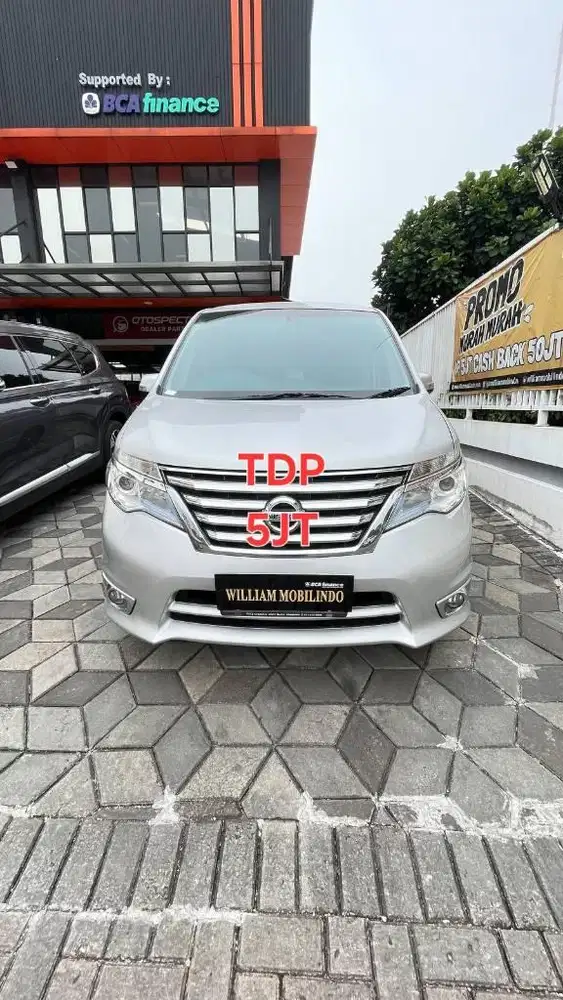 Nissan Serena HWS Matic Tahun 2017 Kondisi Mulus Terawat Istimewa