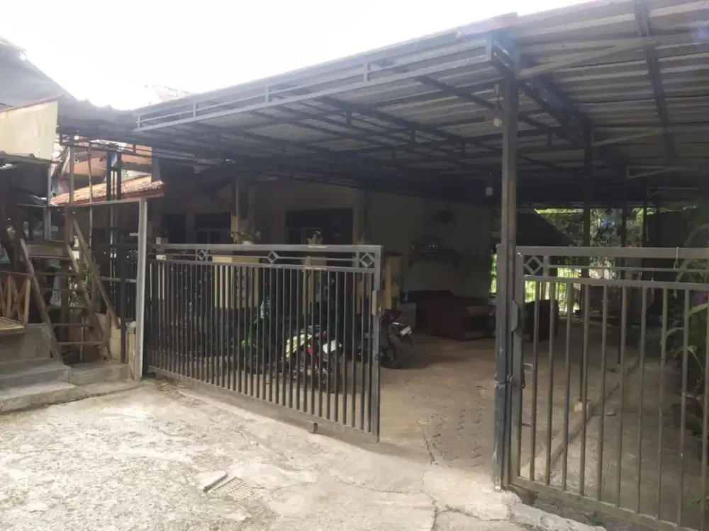 Rumah asri di Bojong gede tanahnya luas