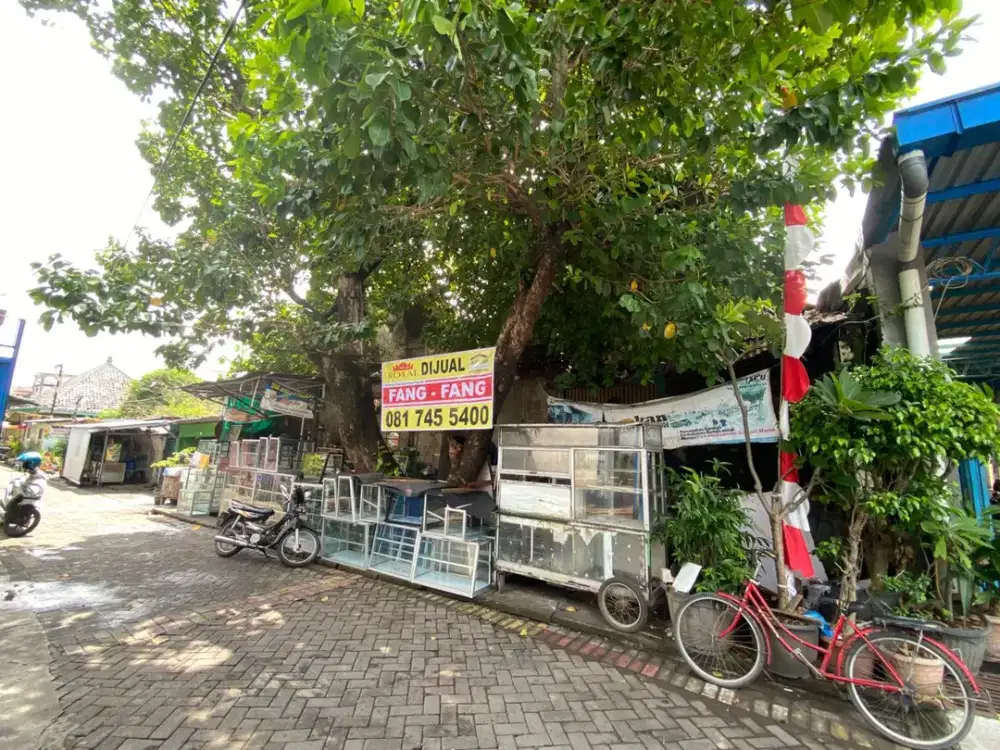 Dijual Gudang Di Tengah Kota Jl. Pekojan Tengah Semarang