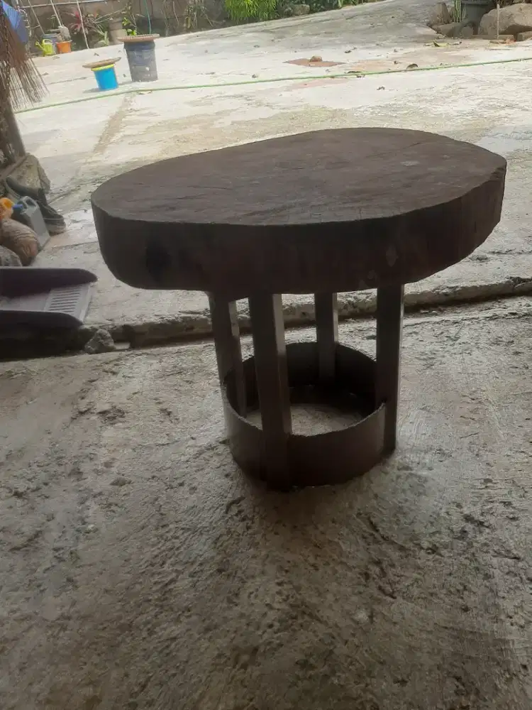 Talenan kayu dari pohon asem