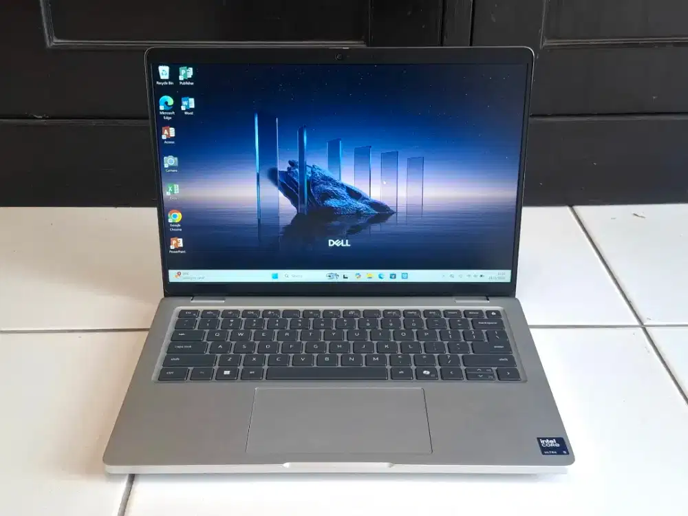 Jual Laptop Dell Pro 14 plus, Intel core ultra 5 235U,Ram 16/512 gb