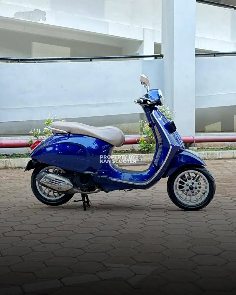 VESPA PRIMAVERA 150 3V 2016 BERGARANSI