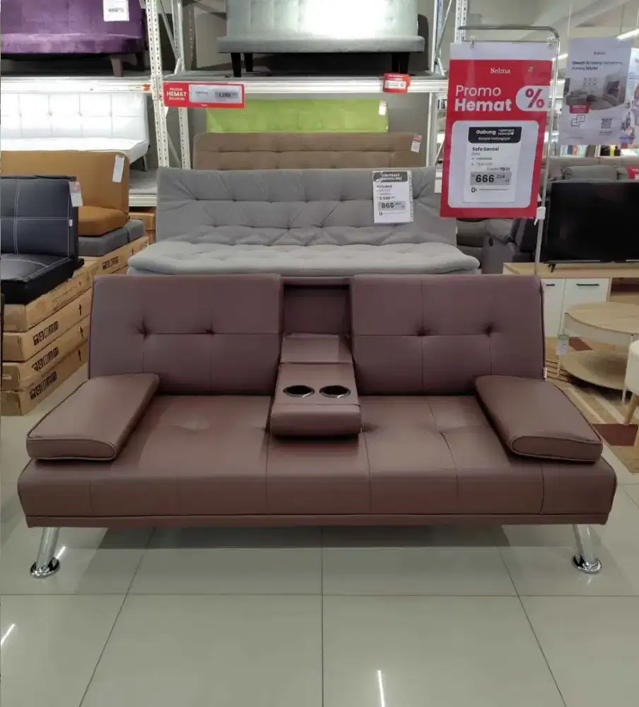 sofa bed premium dari selma
