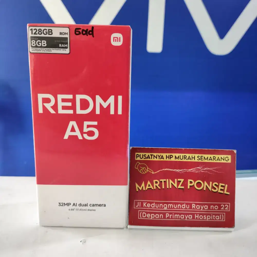 REDMI A5 4/128 GB NEW
