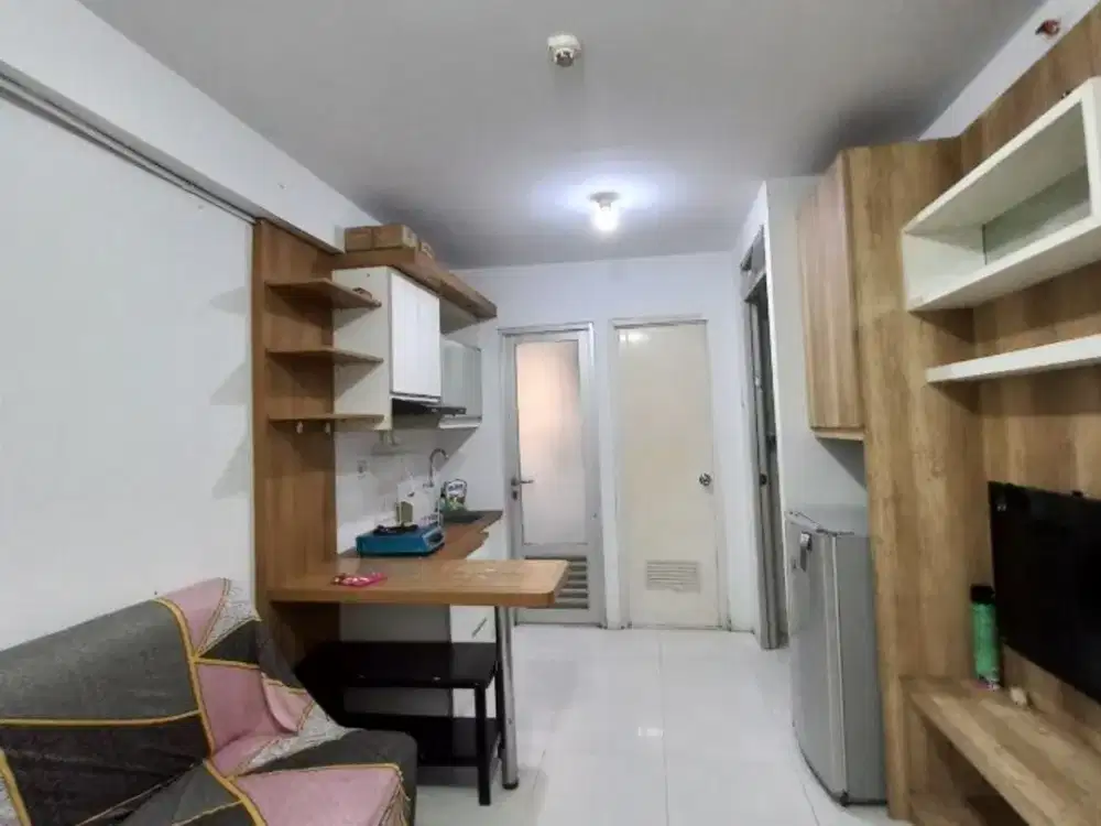 Sewa Apartemen gading nias 2bedrooms furnished Bulanan