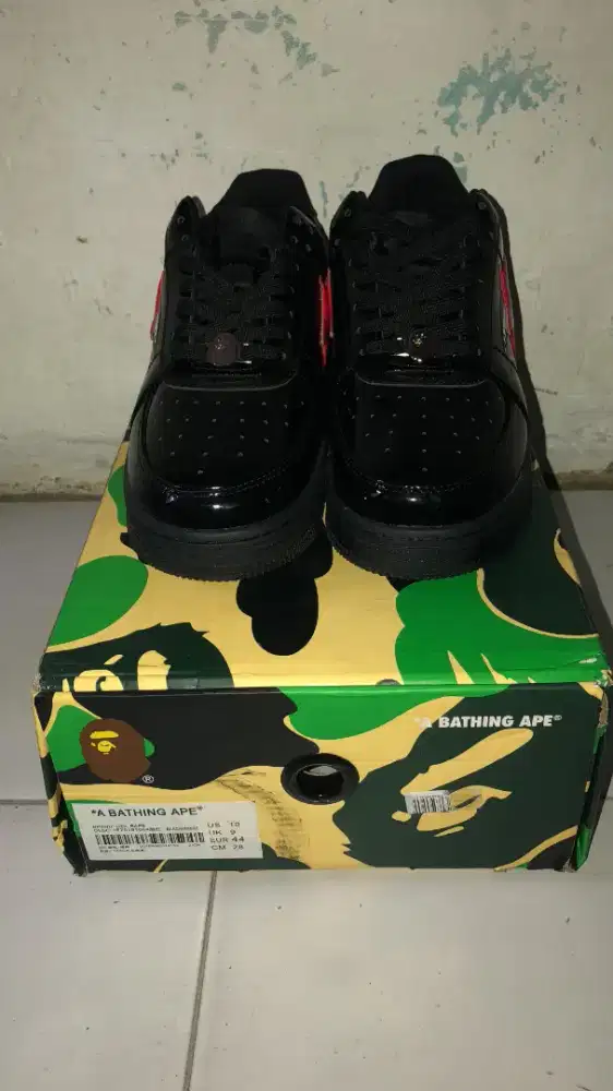 a bathing ape bape sta low