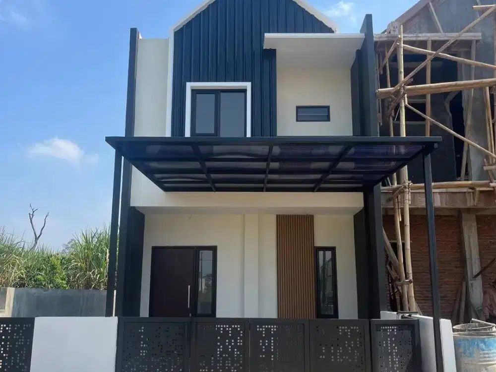 Dijual Rumah Murah Baru Gress 2 Lantai di Lawang Malang