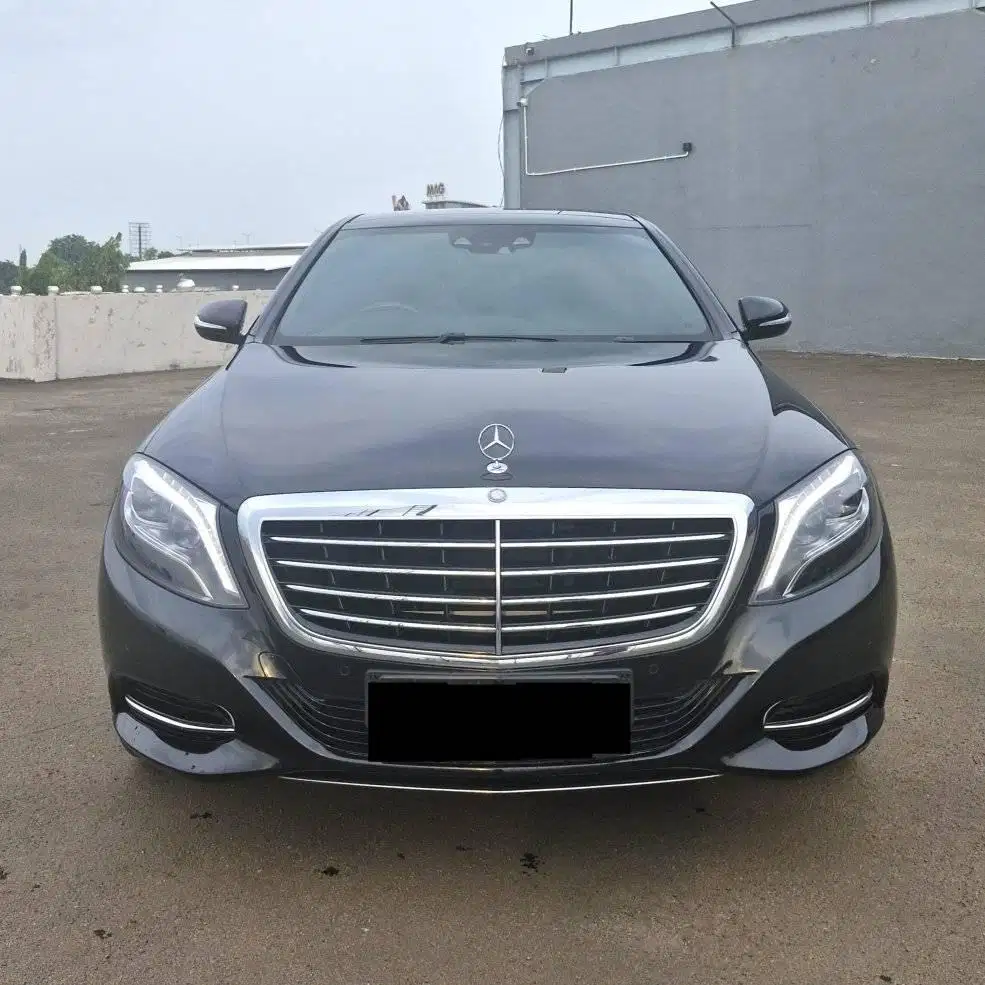 Mercy S 400 L AMG Nik 2017