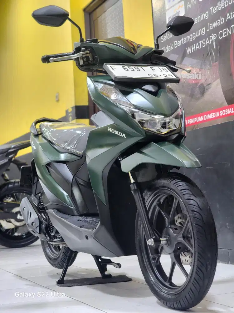 BEAT DELUXE THN 2024 (PUTRA TUNGGAL MOTOR)