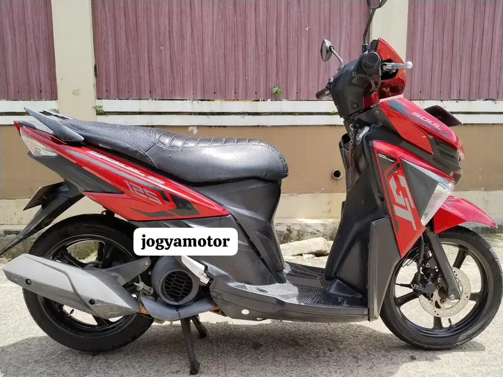 (B) yamaha soul gt tahun 2015 cash