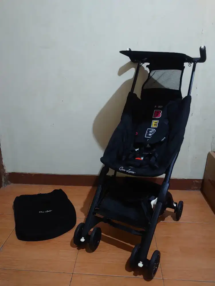 Preloved Stroller Cocolatte Pockit