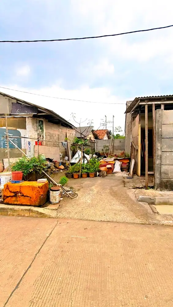 Dijual Tanah Murah di Pagedangan (Samping Jl.Raya Utama BSD Boulevard)