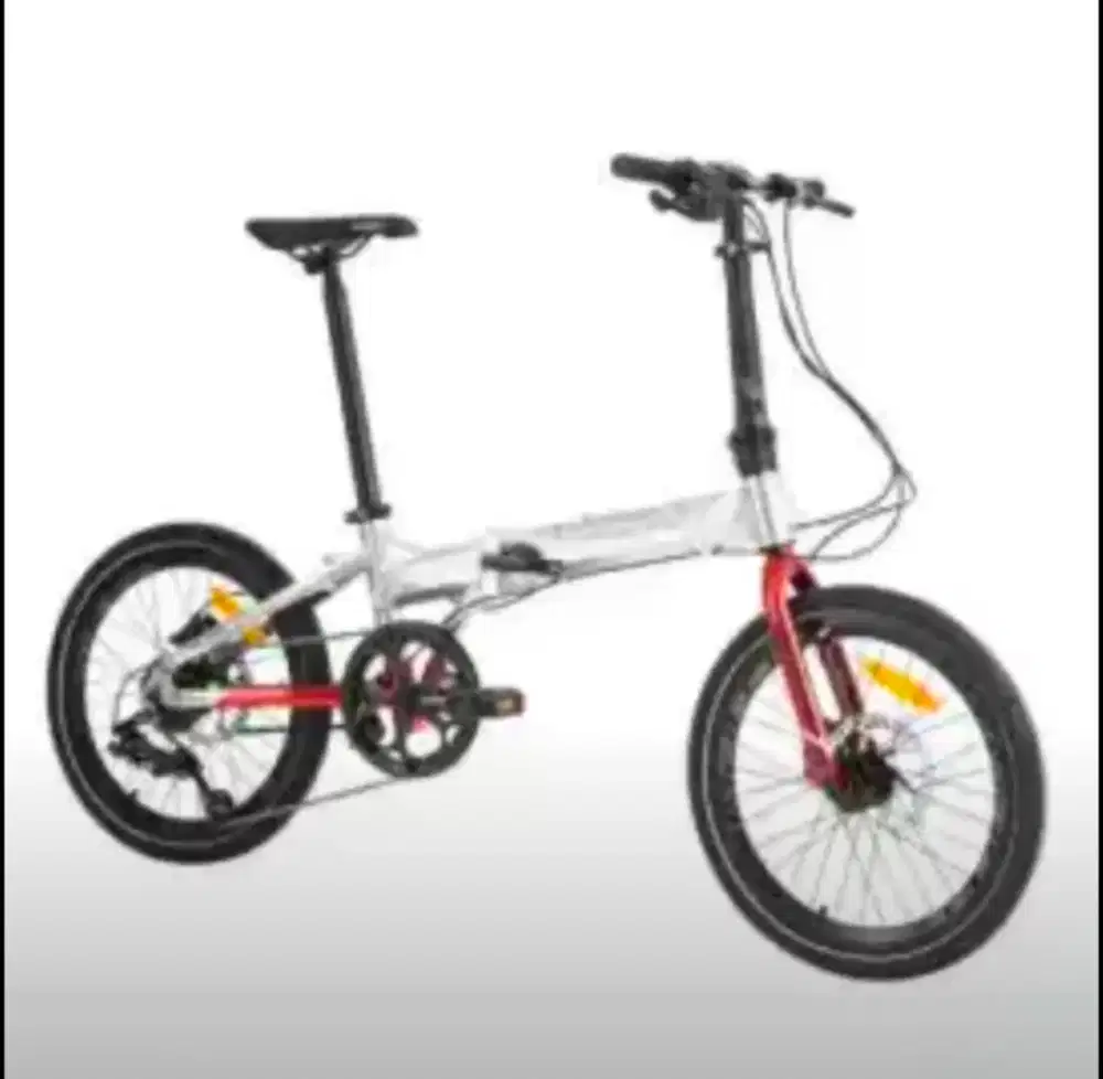Sepeda - Folding Bike Element Police Texas Edisi Kemerdekaan (SNI)