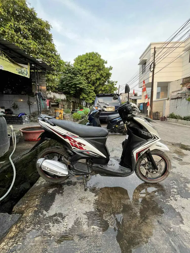 YAMAHA XEON RC 125 2014