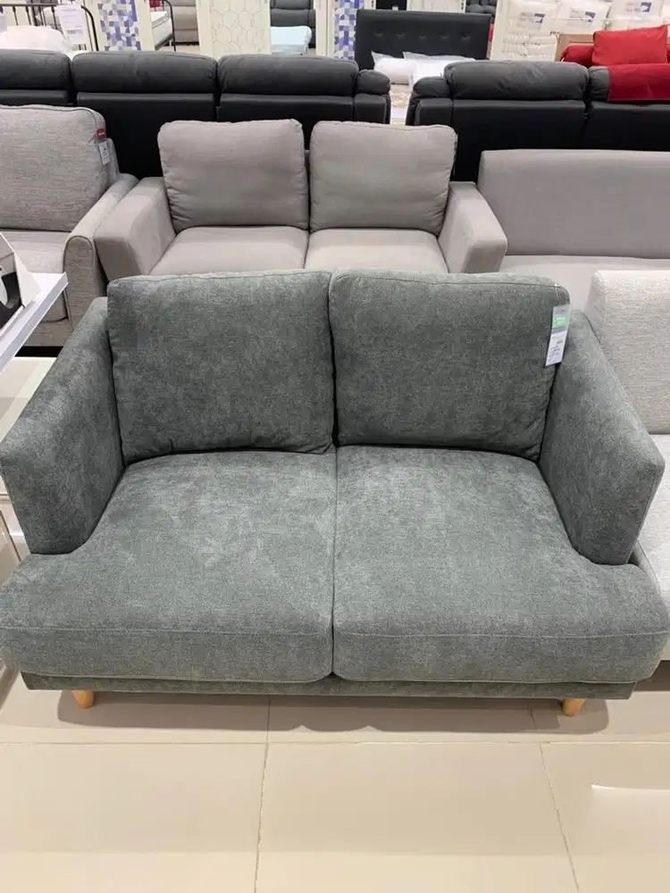 Zuko Sofa 2s Grey