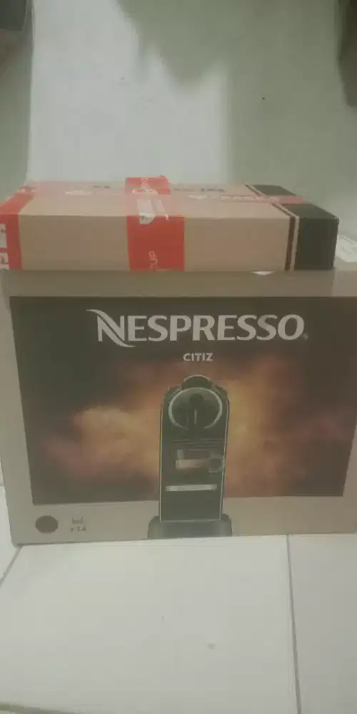 Mesin kopi nespresso citiz
