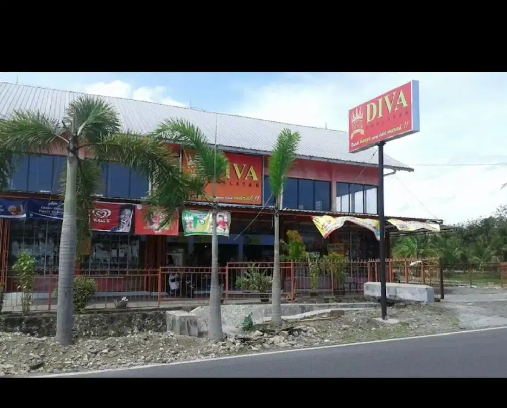 RUKO LUAS STRATEGIS SHM DI AREA SAWAH KERJO PONJONG WISATA KULINER