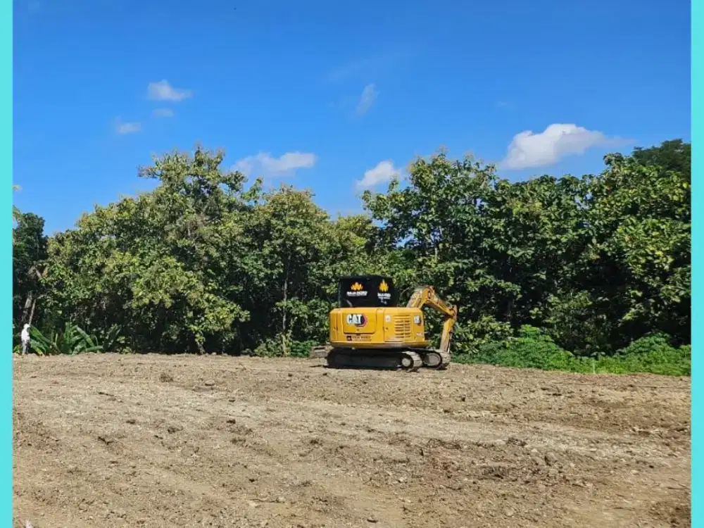 Tanah Jogja Lingkungan Asri Cocok Villa Area Gamping