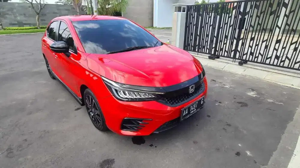 CITY HATCHBACK RS MATIC 2021