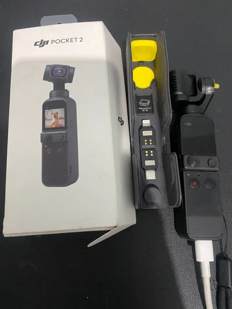 DJI Osmo Pocket 2 Basic 4K 64MP. Kamera Gimbal