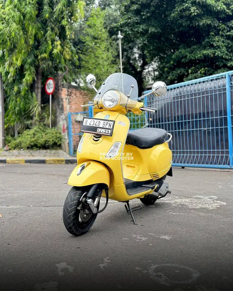 VESPA LX 125 IGET 2018 NO MINUS