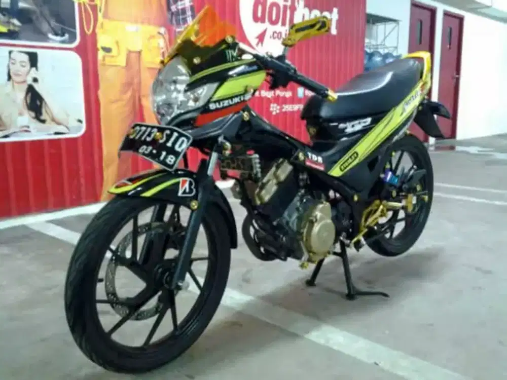 Suzuki Satria fu 150