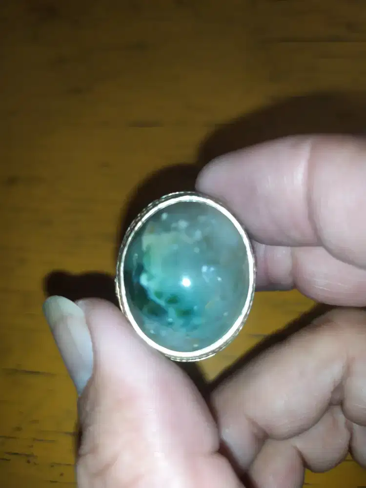 Dijual cin2 batu bacan kembang,tembus...