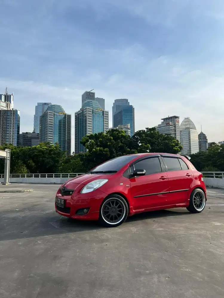 Yaris Bapao 2011 Antik