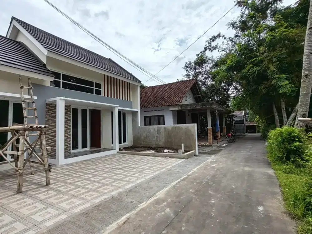1 Unit Rumah Siap Huni Di Sleman Barat 400Jt-an Dekat SMPN 1 Moyudan