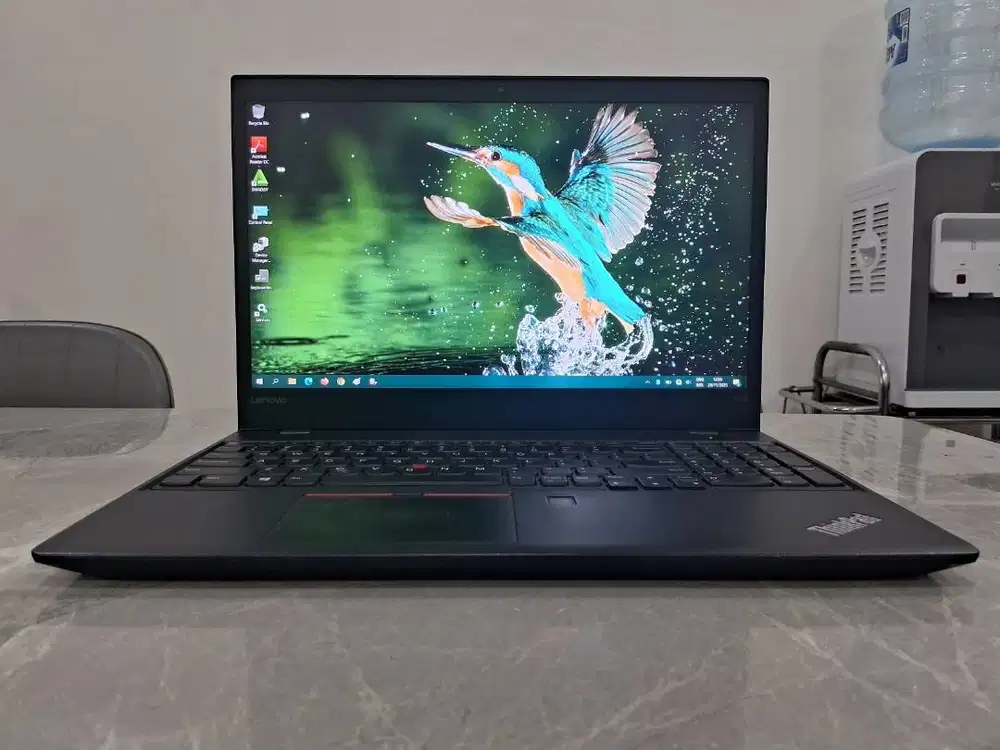 Laptop TOUCH Core i5 Gen 7 8GB SSD 256 Batre Dual Lenovo ThinkPad 15