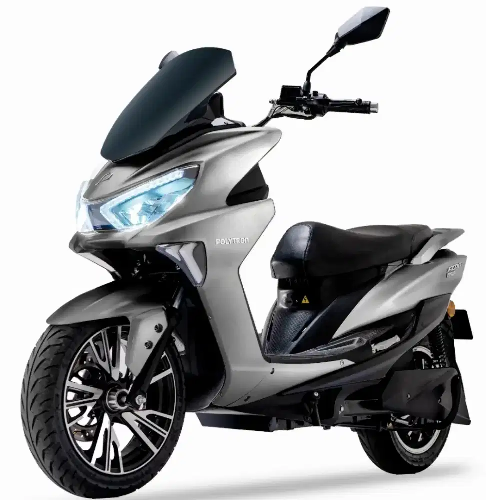 FOX R POLYTRON SILVER