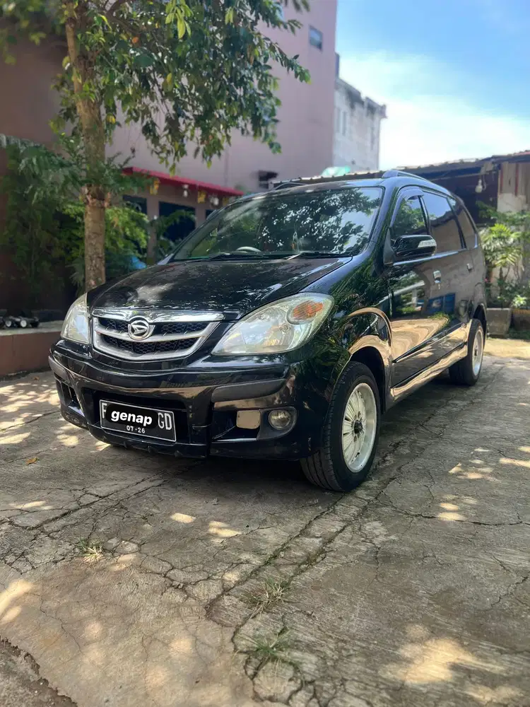 Daihatsu Xenia 2009 Bensin