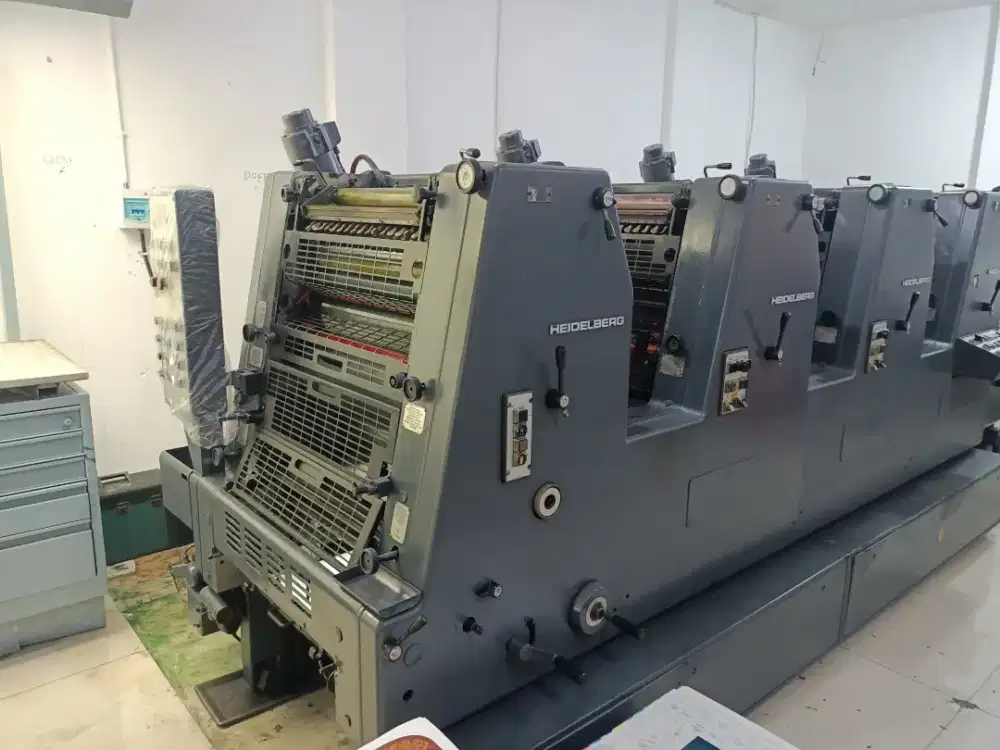 Heidelberg GTOV AllColor 4 Warna - Siap Cetak - Harapan Indah Bekasi