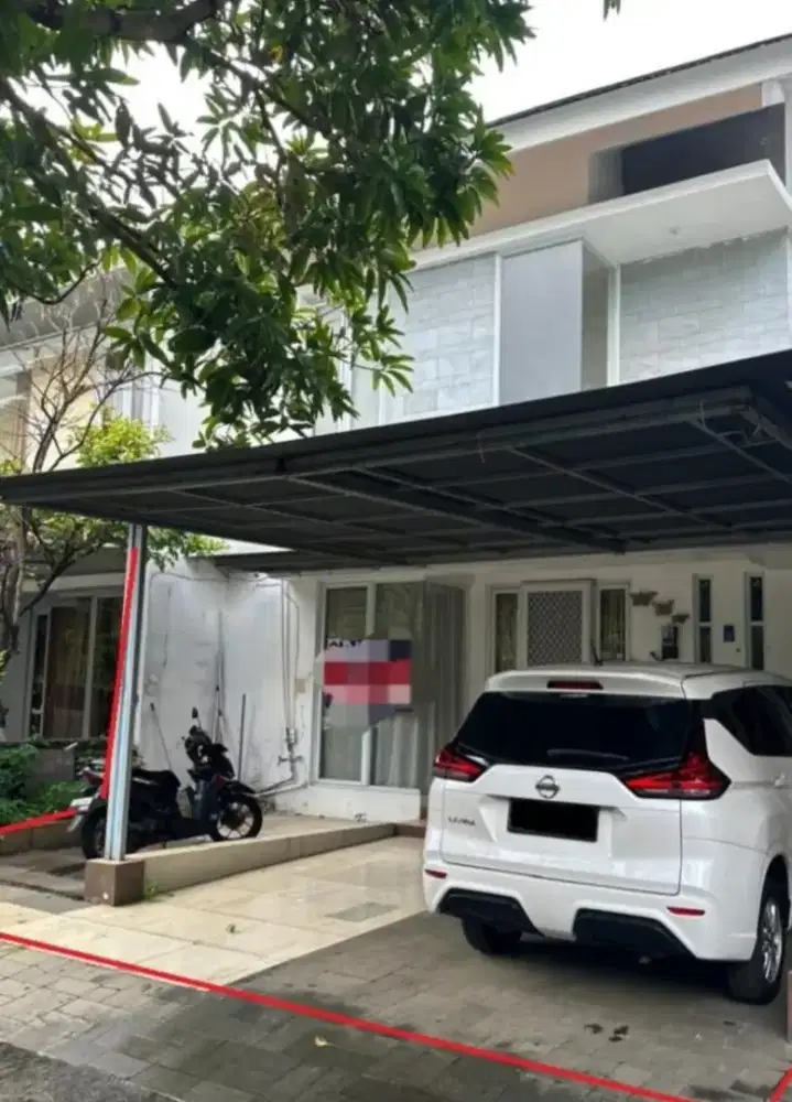 Dijual Rumah Dibawah Pasaran Modern Golf Poris Plawad Kota Tangerang