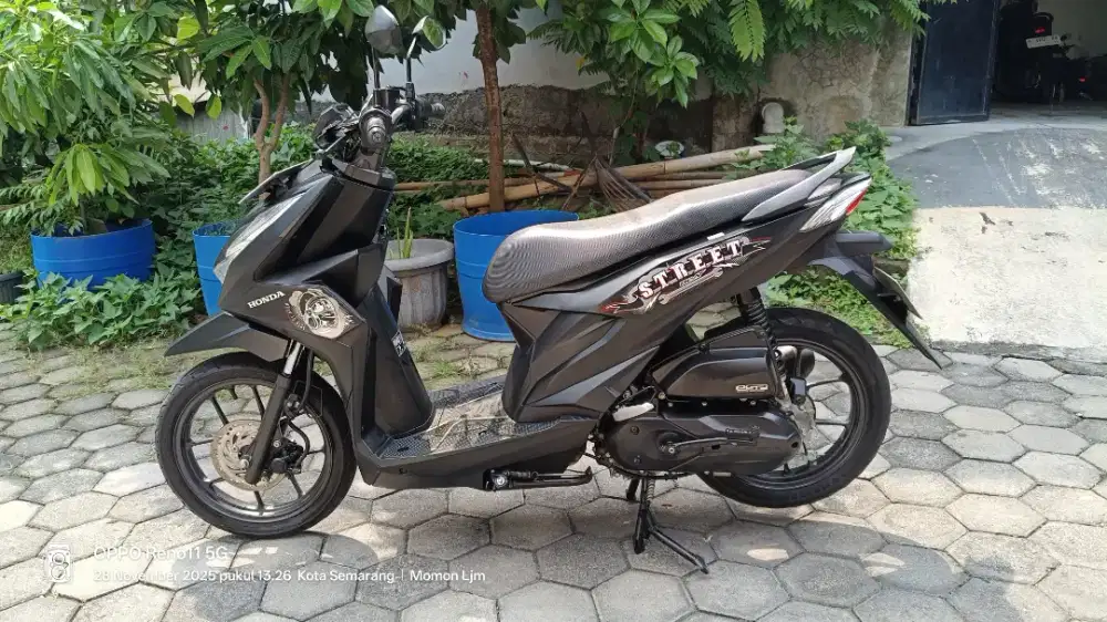 Honda New Beat Street 2024