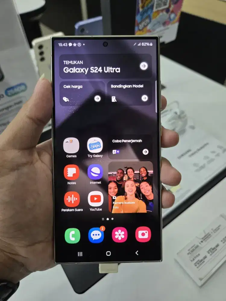 SAMSUNG S24 ULTRA 5G | BARU DAN GARANSI RESMI SEIN | BANYAK BONUS