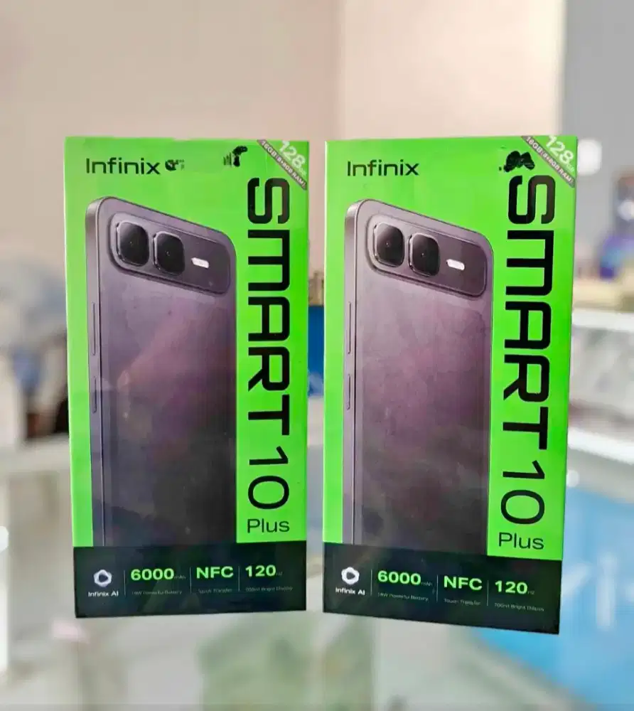 Infinix Smart 10 Plus 8+8/128 Garansi Resmi Baru Dan Segel