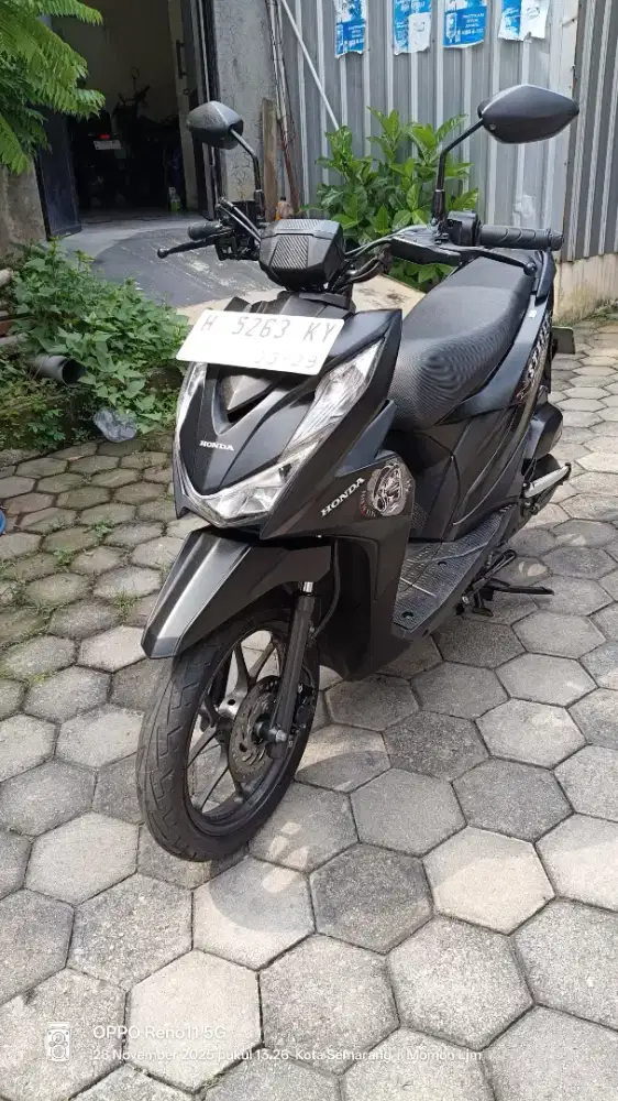 Honda New Beat Street 2024