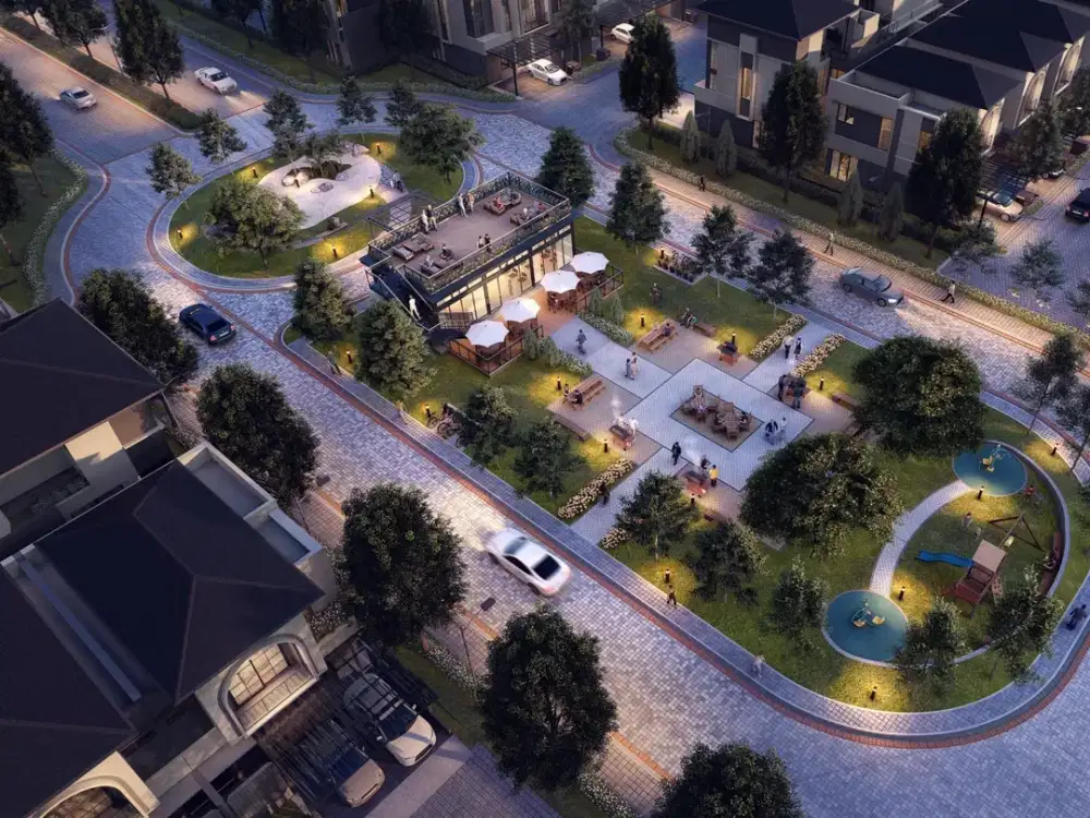 Wow Di BSD City Ada Rumah 3 Lantai Harga Under 5 Man