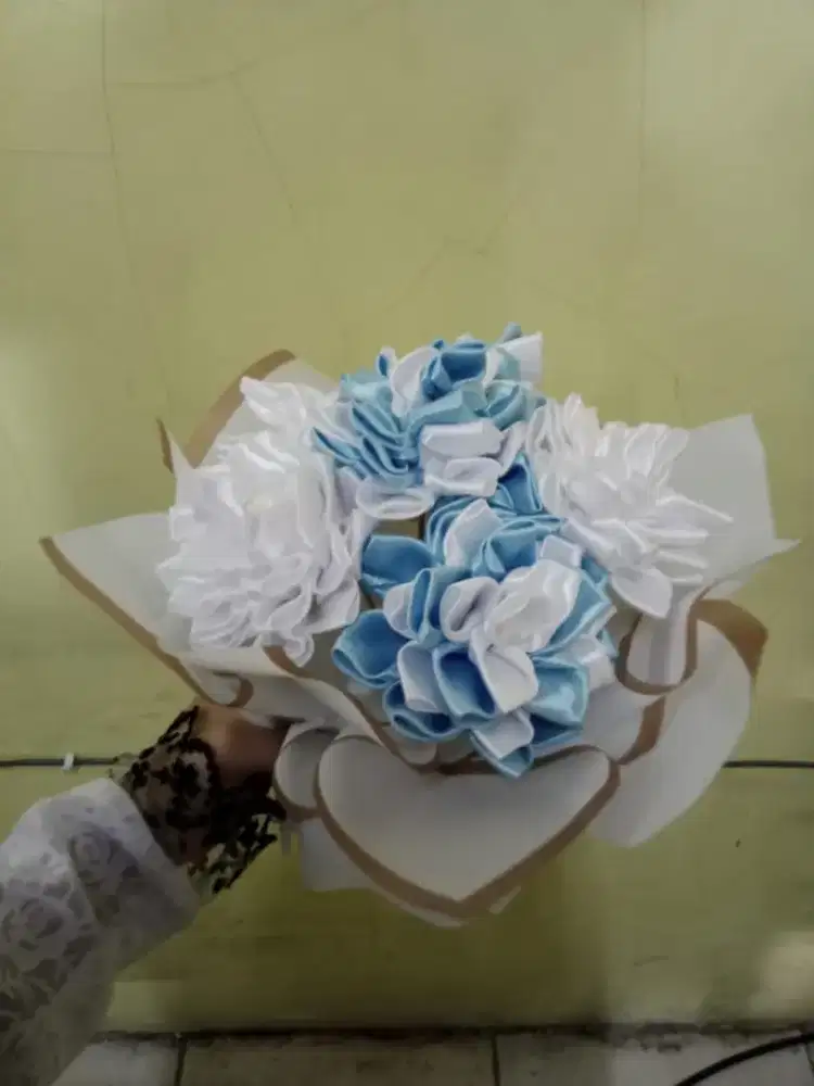 BUKET BUNGA HANDMADE DIY