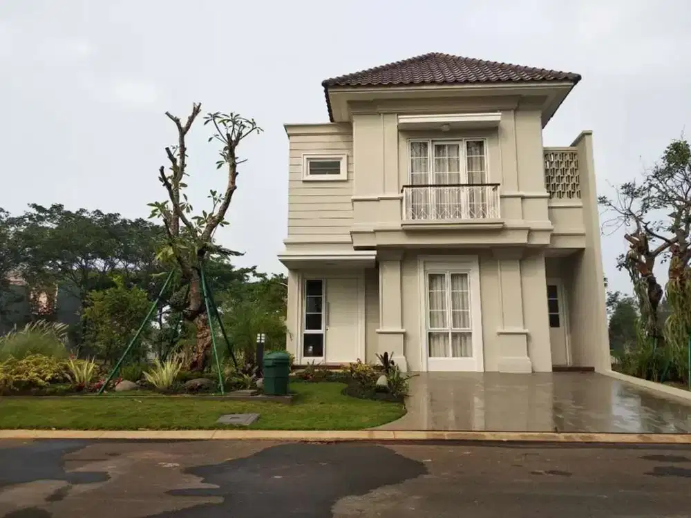 Rumah 2 Lantai di Gading Serpong Granada at Menaggio Village Premium